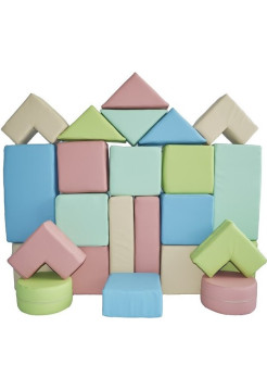 М'який конструктор Хоп-Хоп-4 міні шкірзам